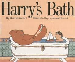 Book cover for HARRY'S BATH (Little Rooster) by Ziefert, Harriet