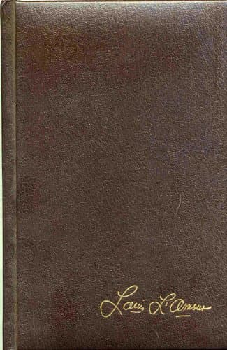 Book cover for Silver Canyon (The Louis L'Amour collection) by Louis L'Amour