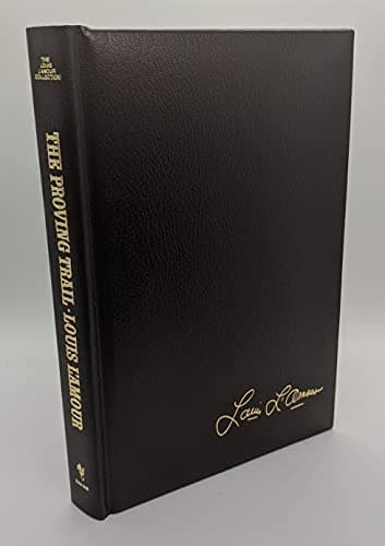 Book cover for Proving Trail Louis Lamour Collection by Louis Lamour
