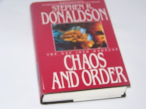 Book cover for Chaos and Order: The Gap Into Madness by Donaldson, Stephen R.