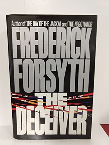 Book cover for The Deceiver by Forsyth, Frederick