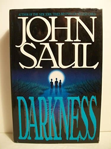 Book cover for Darkness by Saul, John