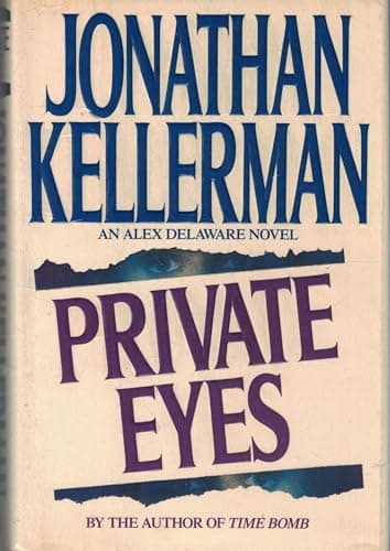 Book cover for Private Eyes by Kellerman, Jonathan