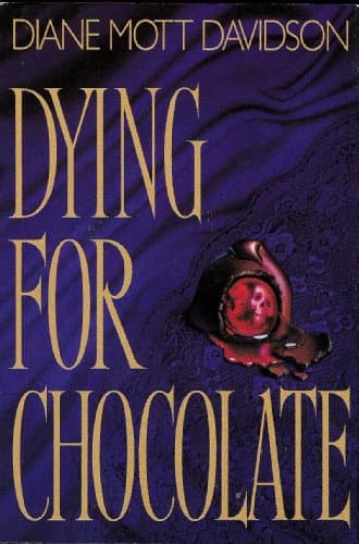 Book cover for Dying for Chocolate by Davidson, Diane Mott