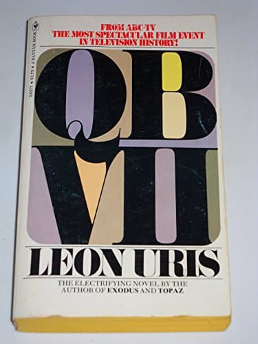 Book cover for QB VII by Leon Uris