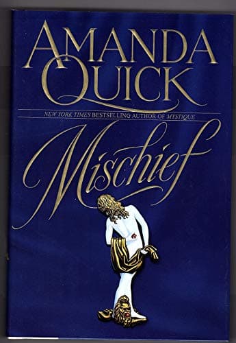 Book cover for Mischief by Quick, Amanda