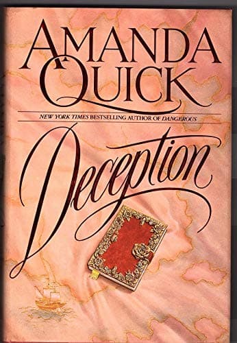 Book cover for Deception by Quick, Amanda