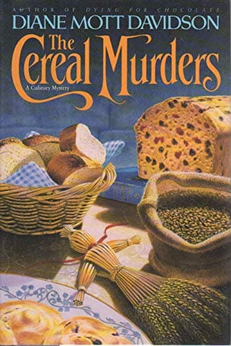 Book cover for The Cereal Murders: A Culinary Mystery by Davidson, Diane Mott