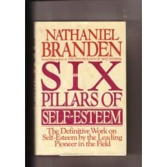 Book cover for Six Pillars of Self-Esteem, The by Branden, Nathaniel