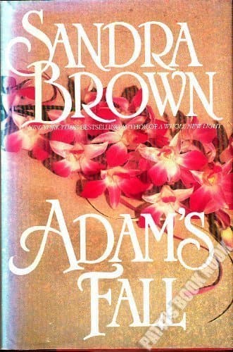 Book cover for Adam's Fall by Brown, Sandra