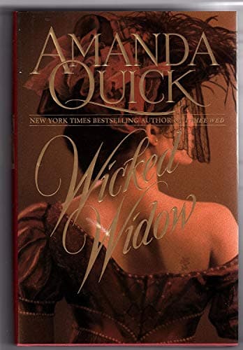 Book cover for Wicked Widow by Quick, Amanda