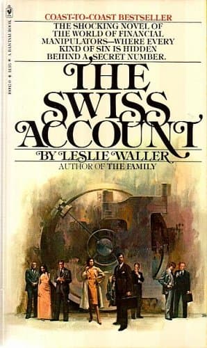 Book cover for The Swiss Account by Waller, Leslie