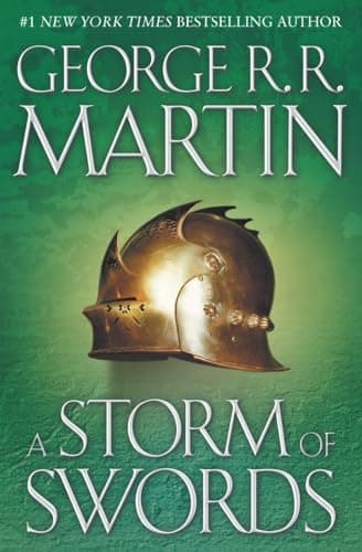Book cover for A Storm of Swords (A Song of Ice and Fire, Book 3) by Martin, George R. R.