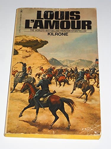 Book cover for Kilrone by L'Amour, Louis