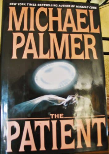 Book cover for The Patient by Palmer, Michael