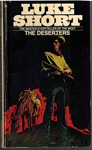 Book cover for The Deserters by Short, Luke