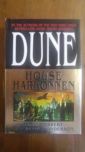 Book cover for Dune: House Harkonnen by Brian Herbert