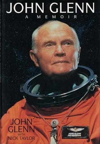 Book cover for John Glenn: A Memoir by Glenn, John