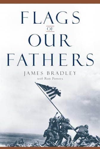 Book cover for Flags of Our Fathers by James Bradley