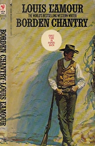 Book cover for Borden Chantry by L'Amour, Louis