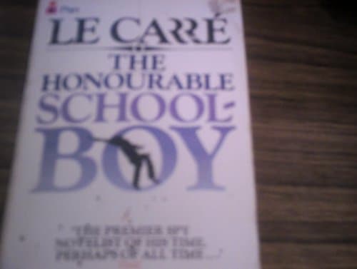 Book cover for The Honourable Schoolboy by Le Carre, John