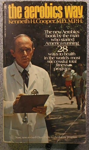 Book cover for The aerobics way : new data on the world's most popular exercise program by Cooper, Kenneth H.