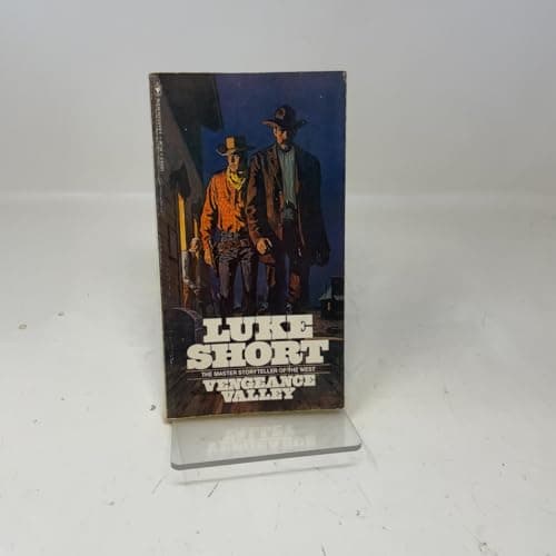 Book cover for Vengeance Valley by Short, Luke