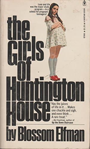 Book cover for The Girls of Huntington House by Elfman, Blossom