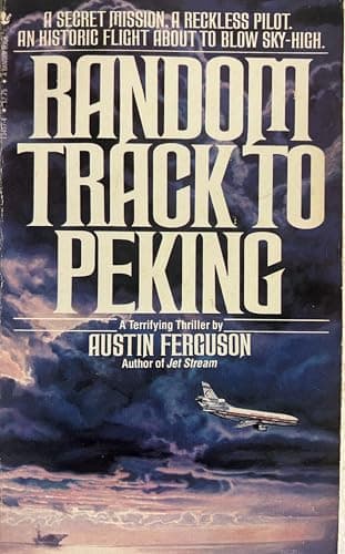 Book cover for Random Track to Peking by Ferguson, Austin