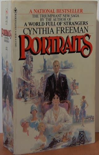 Book cover for Portraits by Cynthia Freeman