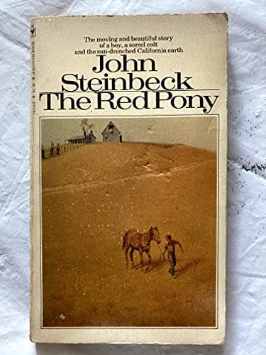 Book cover for Red Pony by Steinbeck, John