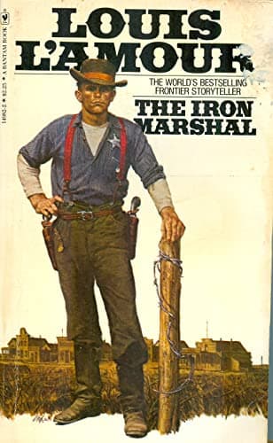 Book cover for The Iron Marshall by Louis L'Amour