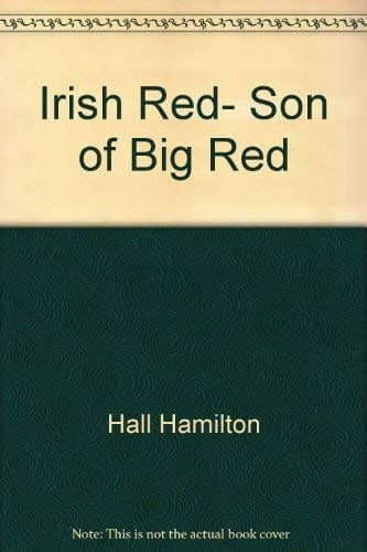 Book cover for Irish Red: Son of Big Red by Kjelgaard, Jim