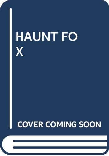 Book cover for Haunt Fox by Kjelgaard, Jim