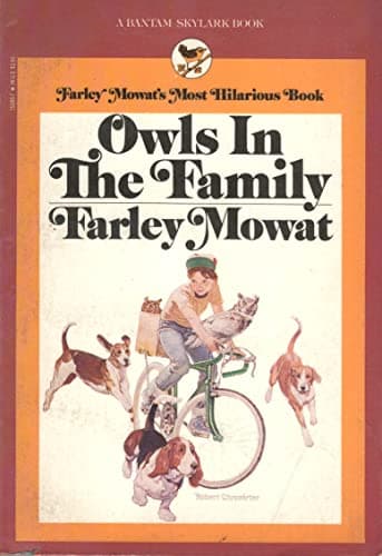 Book cover for Owls in the Family (Bantam Skylark Book) by Mowat, Farley