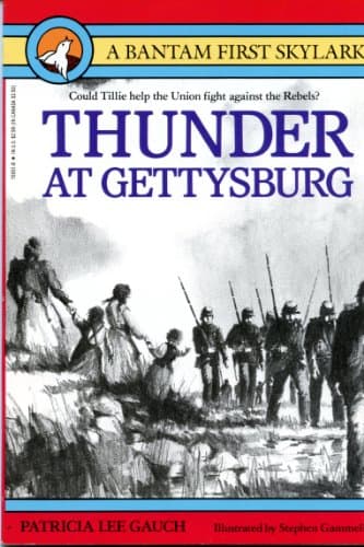 Book cover for Thunder at Gettysburg by Gauch, Patricia