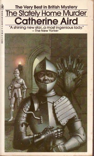 Book cover for The Stately Home Murder by Aird, Catherine
