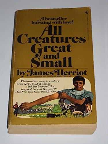 Book cover for All Creatures Great and Small by Herriot, James
