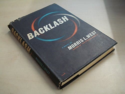 Book cover for Backlash by Morris, West