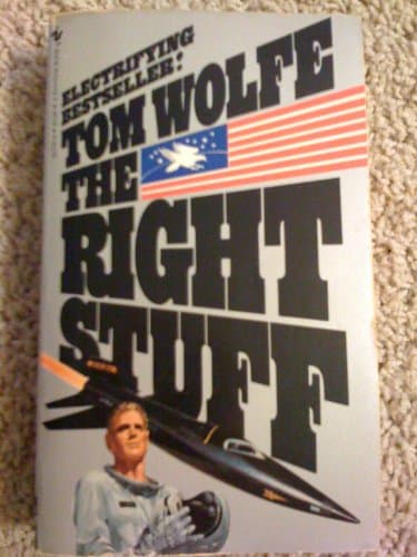 Book cover for The Right Stuff by Wolfe, Tom