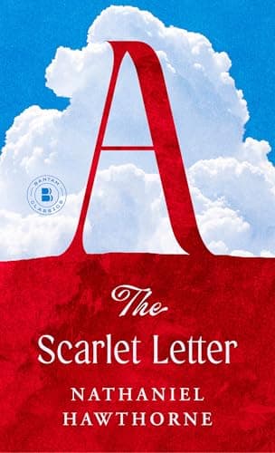 Book cover for The Scarlet Letter (Bantam Classics) by Hawthorne, Nathaniel