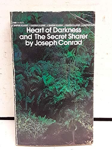 Book cover for Heart of Darkness and The Secret Sharer by Conrad, Joseph