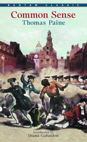 Book cover for Common Sense (Bantam Classic) by Paine, Thomas