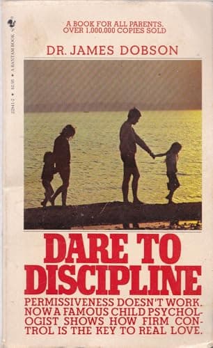 Book cover for Dare to Discipline by Dobson, James C.