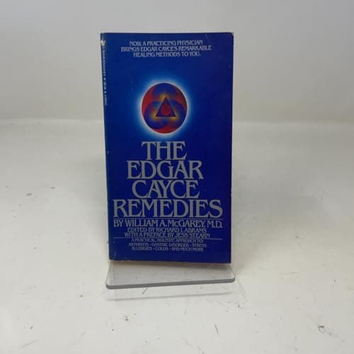 Book cover for The Edgar Cayce Remedies by McGarey, William A.