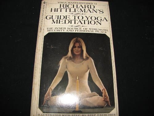 Book cover for Richard Hittleman's Guide to Yoga Meditation by Richard Hittleman