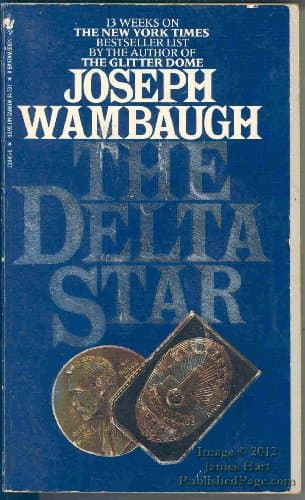 Book cover for The Delta Star by Wambaugh, Joseph