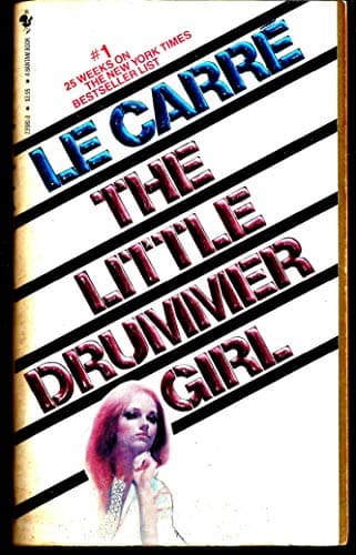 Book cover for Little Drummer Girl by John Le Carre