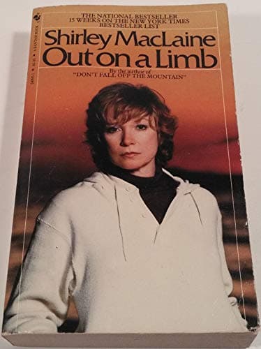 Book cover for Out on a Limb by Shirley MacLaine