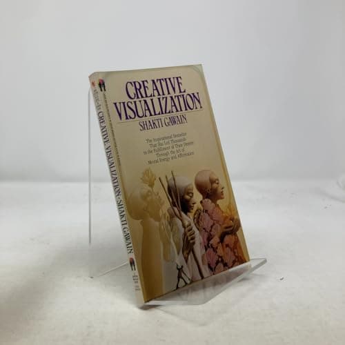 Book cover for Creative Visualization by Gawain, Shakti